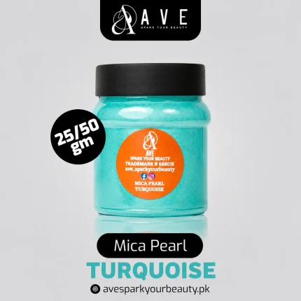 Turquoise Mica Pearl - Image 2