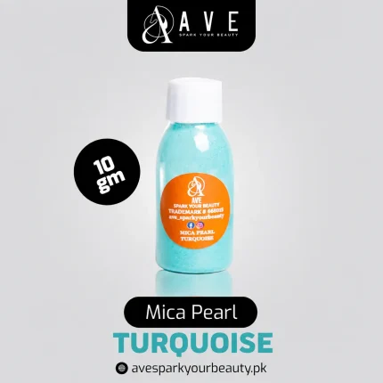 Turquoise Mica Pearl - Image 1