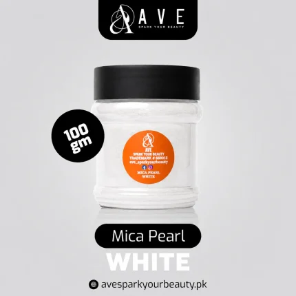White Mica Pearl - Image 3