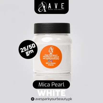 White Mica Pearl - Image 2
